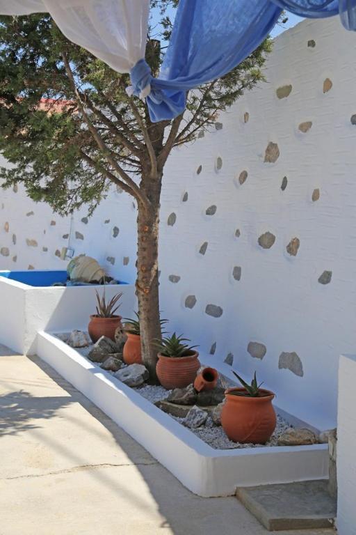 Ano Syros Vibes Daire Dış mekan fotoğraf