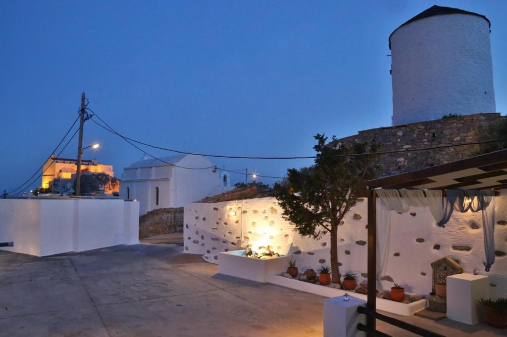Ano Syros Vibes Daire Dış mekan fotoğraf