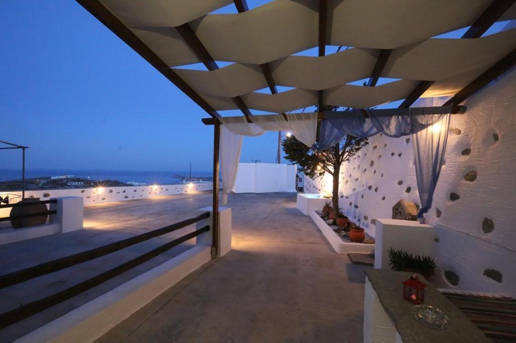 Ano Syros Vibes Daire Dış mekan fotoğraf