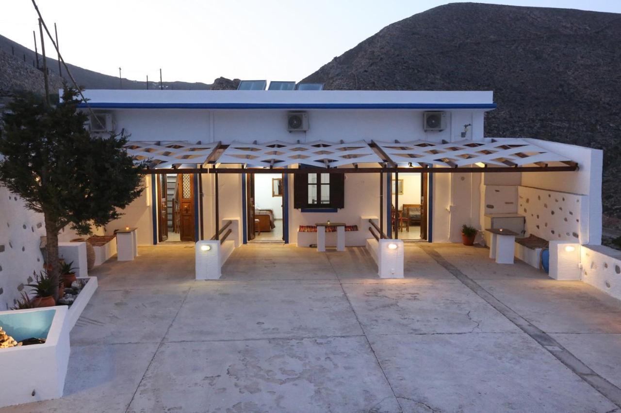 Ano Syros Vibes Daire Dış mekan fotoğraf