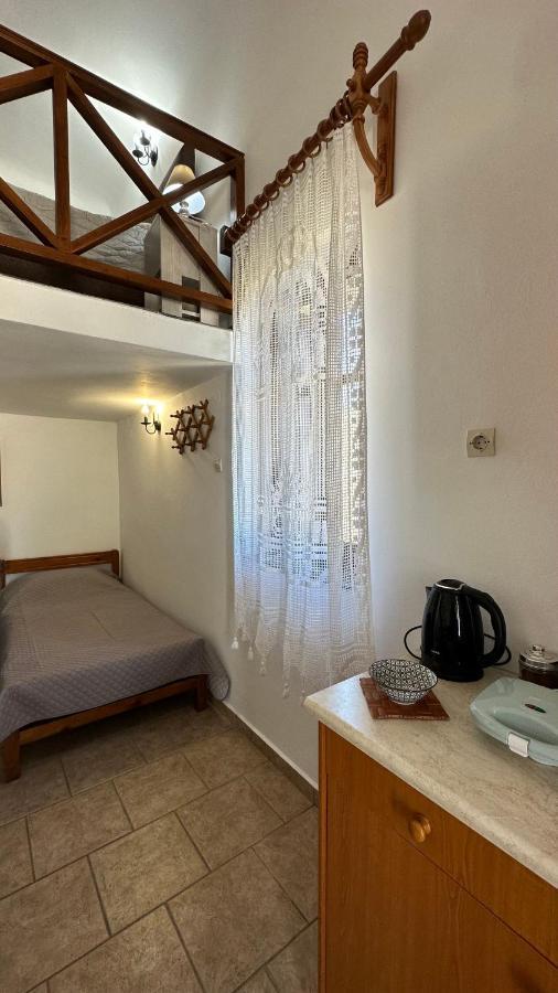 Ano Syros Vibes Daire Dış mekan fotoğraf