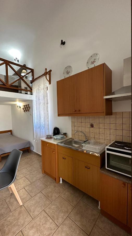 Ano Syros Vibes Daire Dış mekan fotoğraf