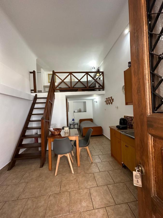 Ano Syros Vibes Daire Dış mekan fotoğraf