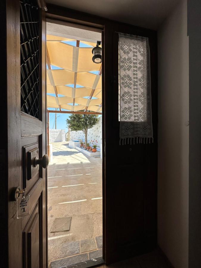 Ano Syros Vibes Daire Dış mekan fotoğraf